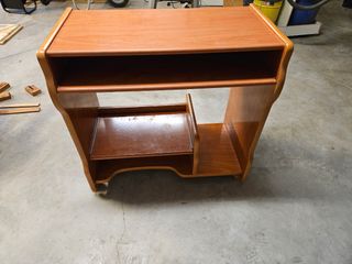 Mesa escritorio madera - marrón