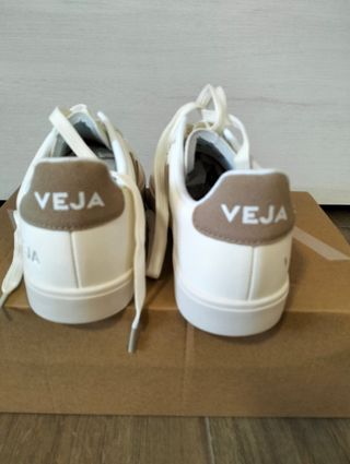Zapatillas Veja talla 39 Blancas. Sin estrenar