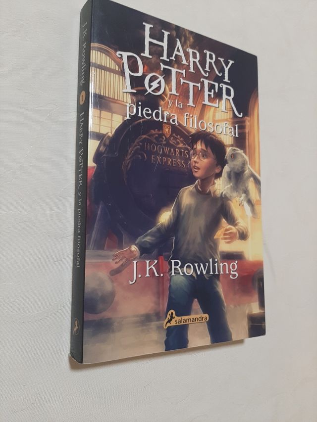 Harry Potter y la piedra filosofal (Harry Potte...