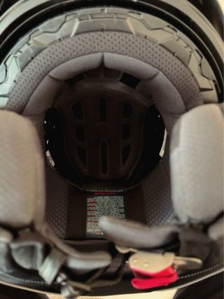 Casco HJC RPHA 91 - Negro/Rojo