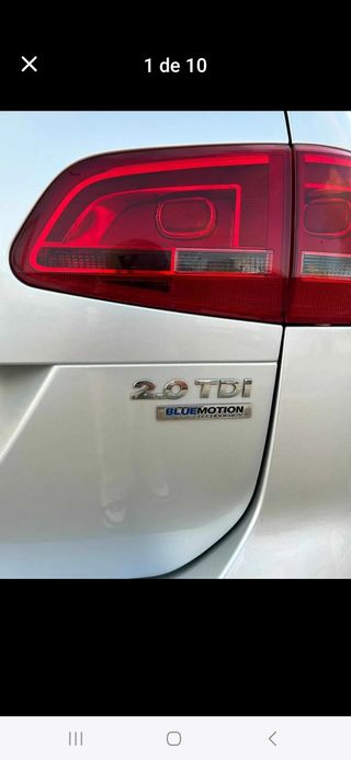 Volkswagen Sharan 2013