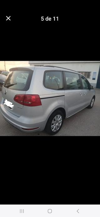 Volkswagen Sharan 2013