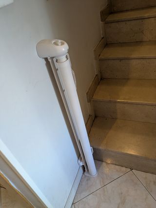 Barrera seguridad niños - perros