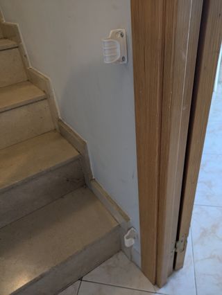 Barrera seguridad niños - perros