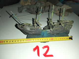 Lote o separado Decoración acuario