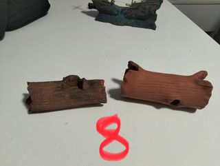 Lote o separado Decoración acuario