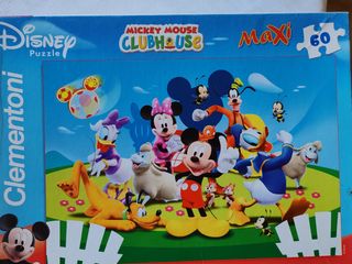Puzzle Disney Mickey Clubhouse 60 piezas