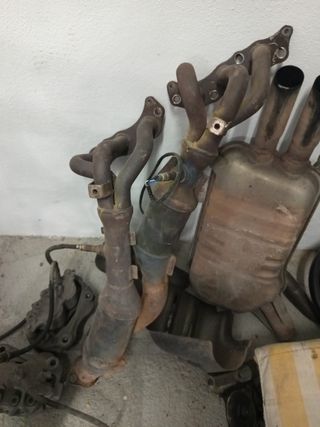 Colector escape Lexus IS200 - 2uds