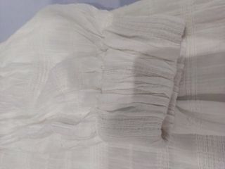 Blusa blanca Zara Basic - M