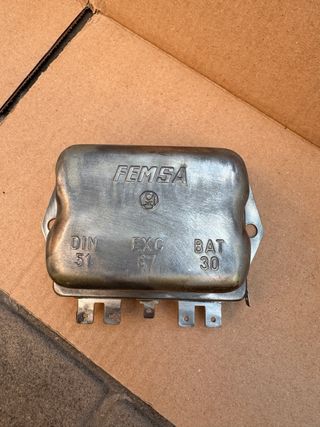 Regulador FEMSA SEAT 600