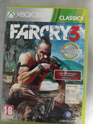 Farcry 3 Xbox 360 - Gioco Usato