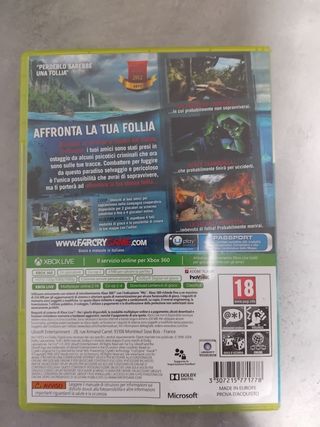 Farcry 3 Xbox 360 - Gioco Usato