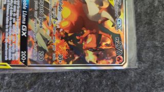 Reshiram & Charizard GX SM 201 Pokémon TCG Español