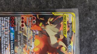 Reshiram & Charizard GX SM 201 Pokémon TCG Español
