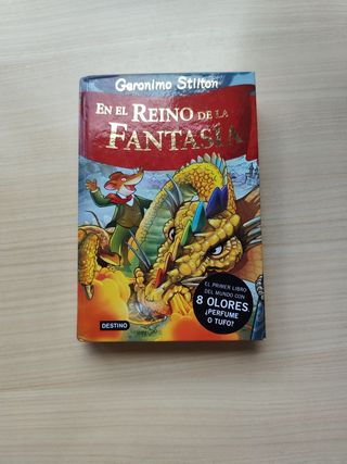 Gerónimo Stilton en el reino de la fantasía 