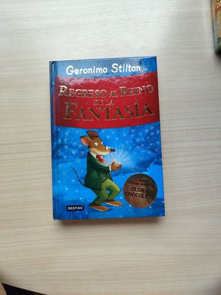 Gerónimo Stilton en el reino de la fantasía 