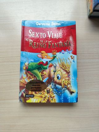 Gerónimo Stilton en el reino de la fantasía 