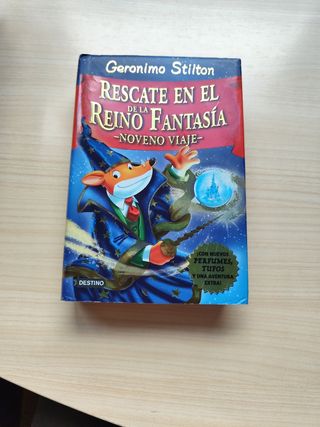 Gerónimo Stilton en el reino de la fantasía 