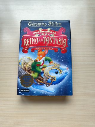 Gerónimo Stilton en el reino de la fantasía 