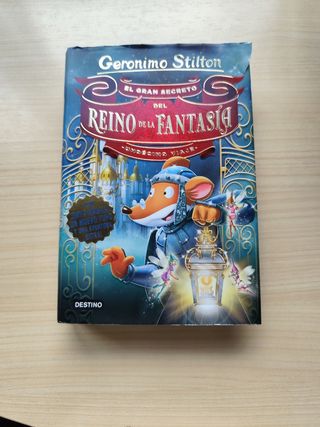 Gerónimo Stilton en el reino de la fantasía 