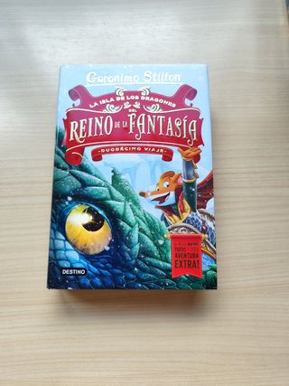 Gerónimo Stilton en el reino de la fantasía 