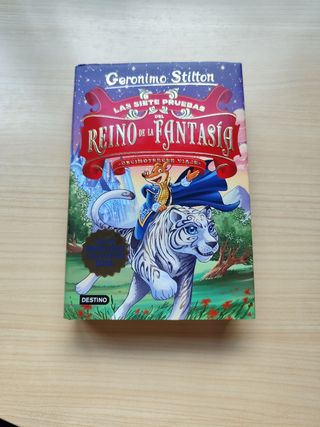 Gerónimo Stilton en el reino de la fantasía 
