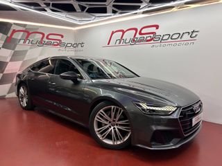 Audi A7 Sportback 50 TDI 210kW quattro triptron.