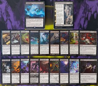 LOTE 100 Cartas Negras Magic The Gathering