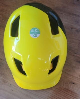 Casco bici niño XS 48-52cm