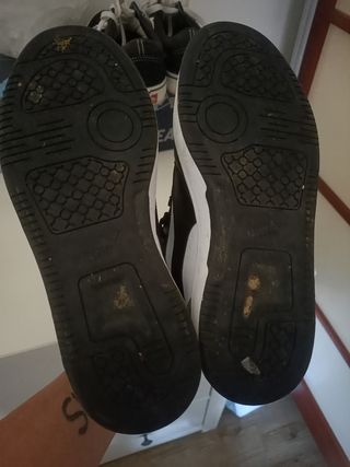 Puma - Scarpe nere e argento