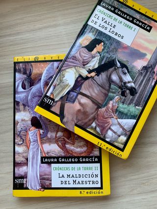 El valle de los lobos
La maldición del maestro