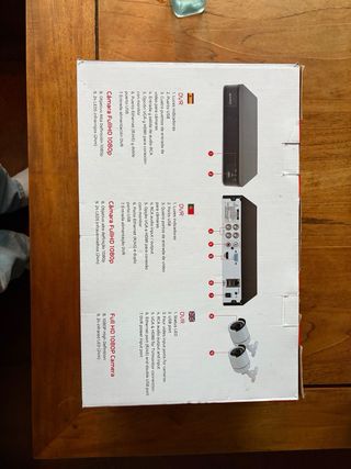Sistema CCTV Energeeks 4 cámaras Full HD