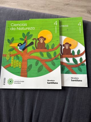 CIENCIAS DA NATUREZA 4 PRIMARIA CONSTRUINDO MUNDOS