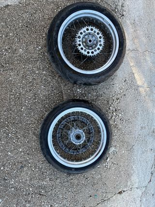 Llantas KTM “17" supermotard 