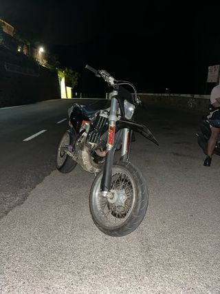 Llantas KTM “17" supermotard 