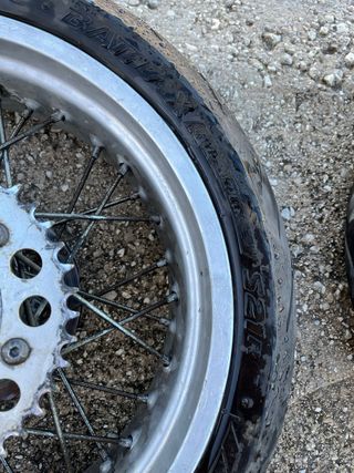 Llantas KTM “17" supermotard 