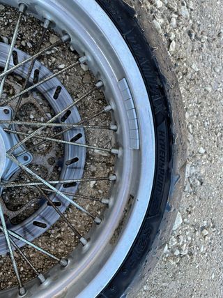 Llantas KTM “17" supermotard 