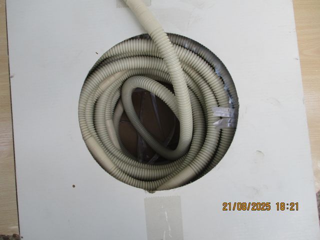 TUBO FLEXIBLE DOBLE CAPA Ø16-18mm, DE CONDENSADOS.