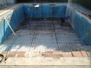 Reforma y mantenimiento de picinas