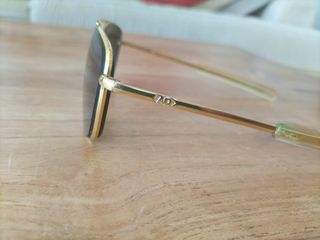 Gafas sol American Optical doradas