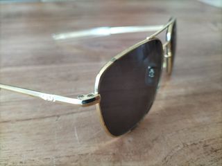 Gafas sol American Optical doradas