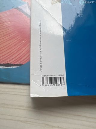 Libro matematicas 1 bachillerato
