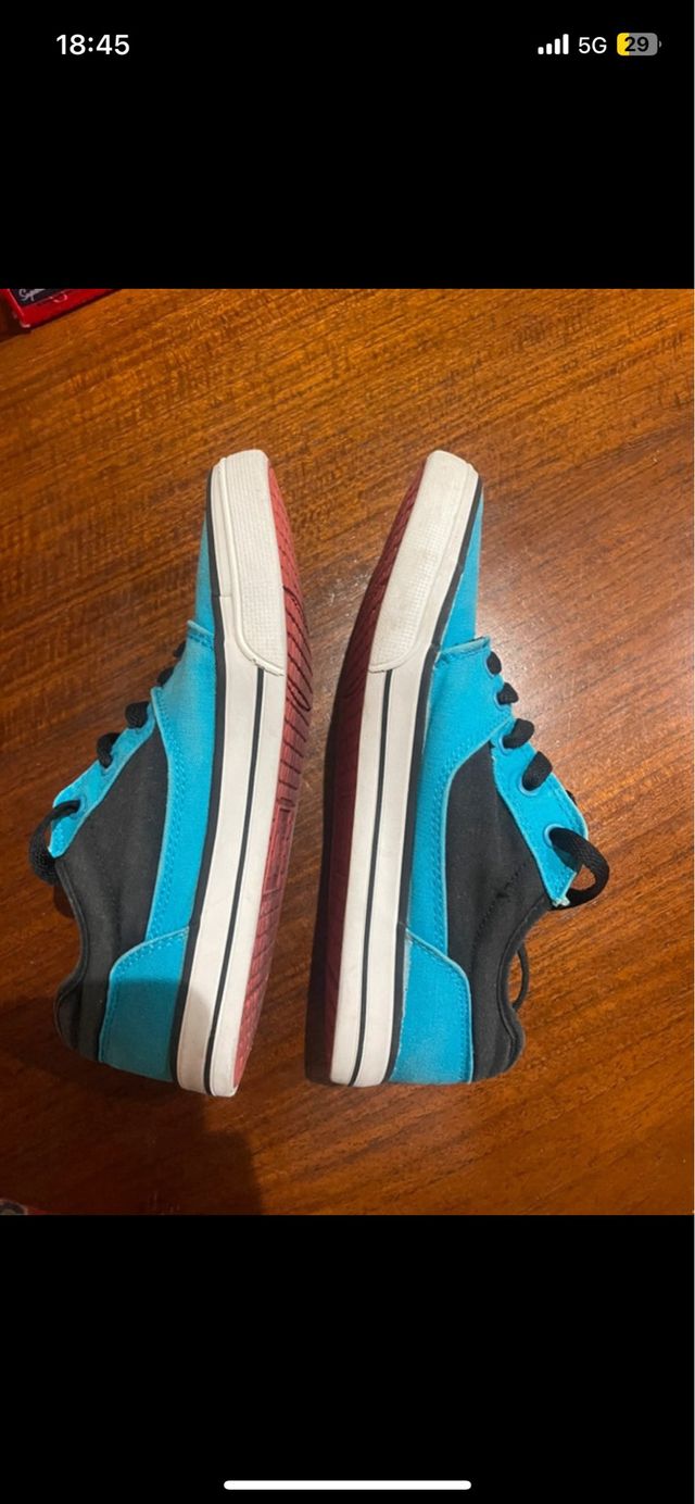 Zapatillas DC azules - Talla 35