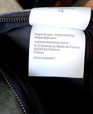 Zaino Jordan Grigio - HBR Eco