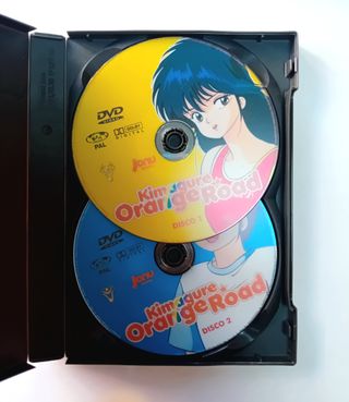 DVDs ANIME KIMAGURE ORANGE ROAD (T1) - EP.1 AL 10