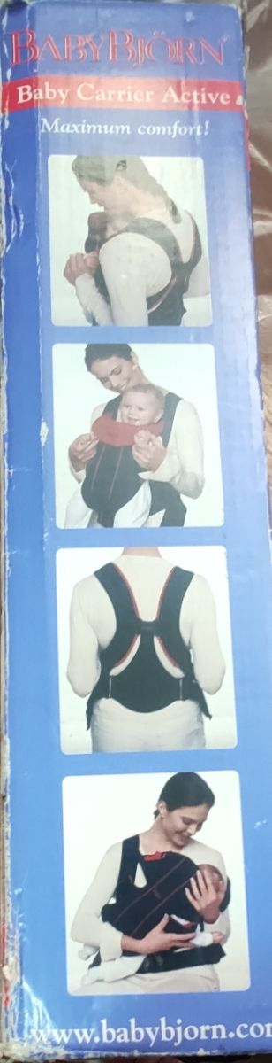 Mochila portabebés BabyBjorn Active