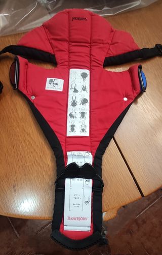 Mochila portabebés BabyBjorn Active