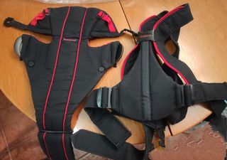 Mochila portabebés BabyBjorn Active