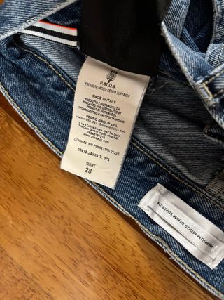 Jeans Denim 28 - Tg.S
