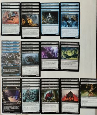 Deck Descend and Draw Pauper Dimir Magic MTG